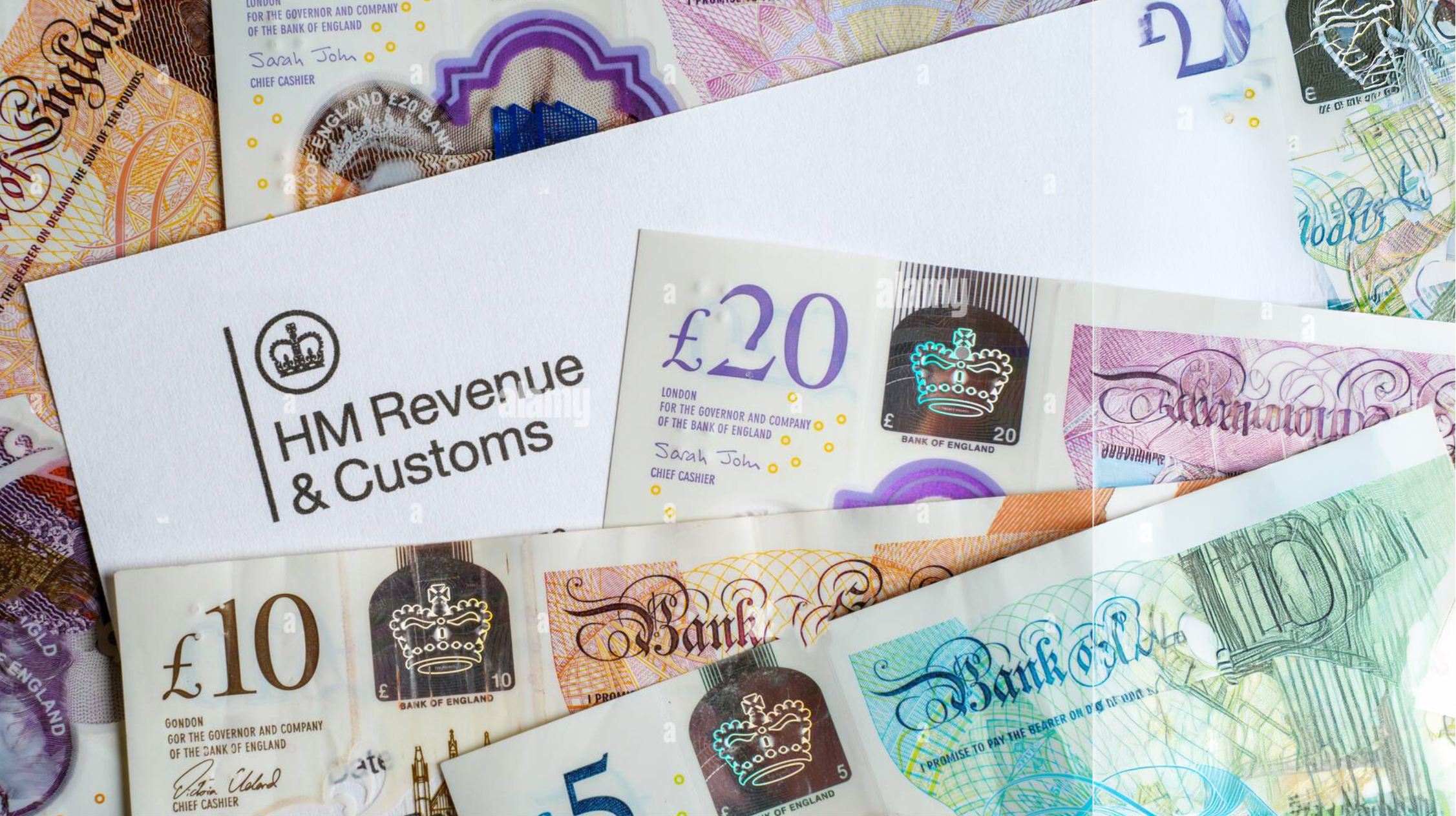 London financial district